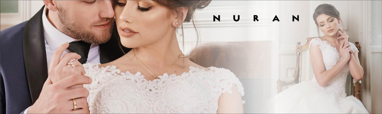 Nuran är specialister på design och tillverkning av vigselringar och lysande smycken